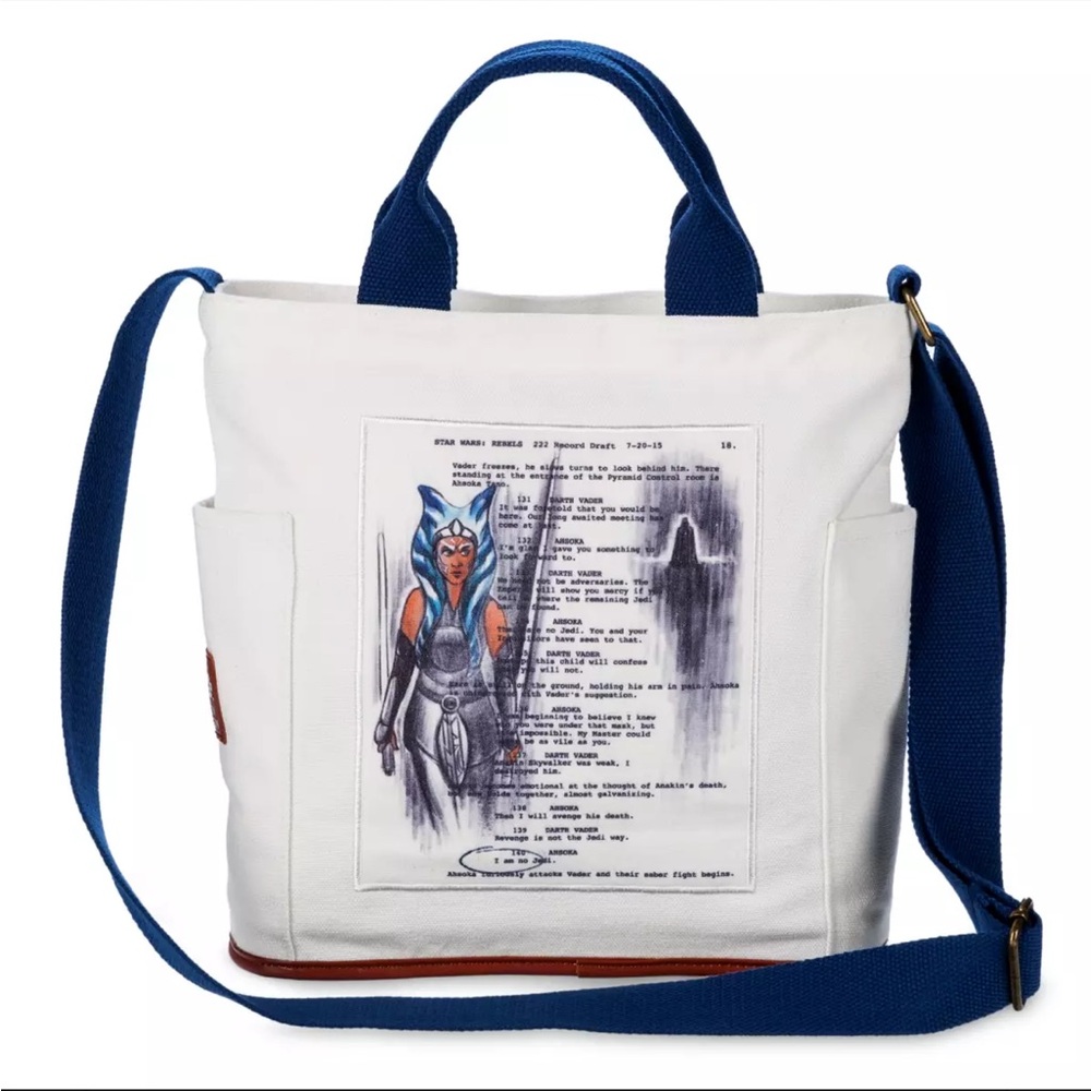 Ashley Eckstein Ahsoka Tano “I am no Jedi” crossbody - Picture 2 of 8
